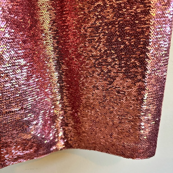 Marc Jacobs Runway Pink Micro Sequin Dress Pants - Picture 4 of 12